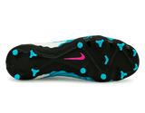 Nike Men's Phantom GX Pro DF FG Baltic Blue/Pink Sole