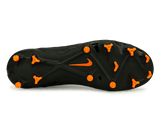 Nike Men's Phantom GX Pro DF FG Black/Grey Sole