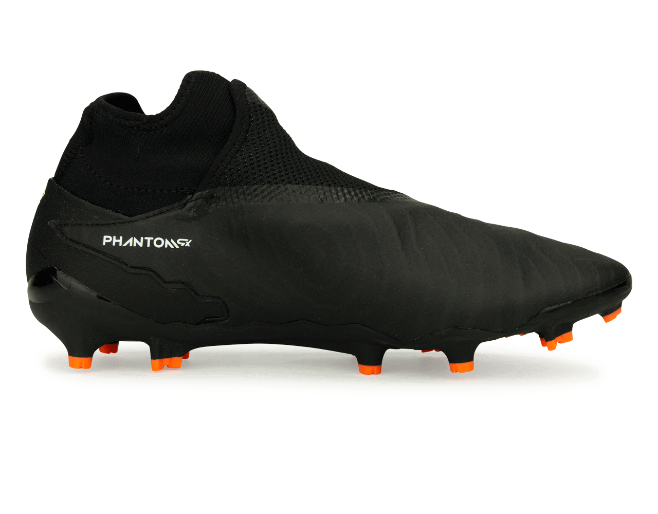 Nike Men's Phantom GX Pro DF FG Black/Grey Side