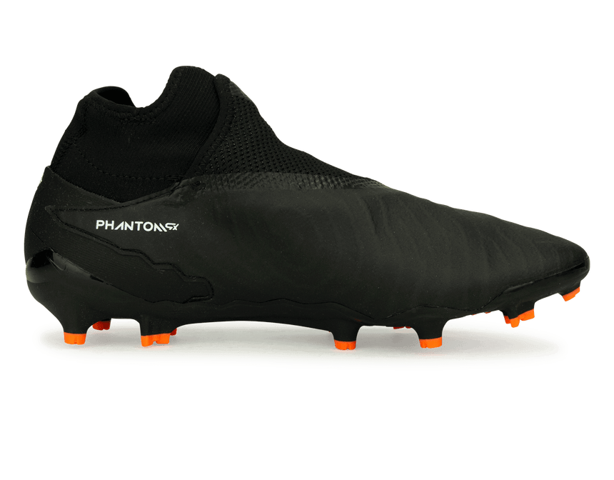 Nike Men's Phantom GX Pro DF FG Black/Grey Side