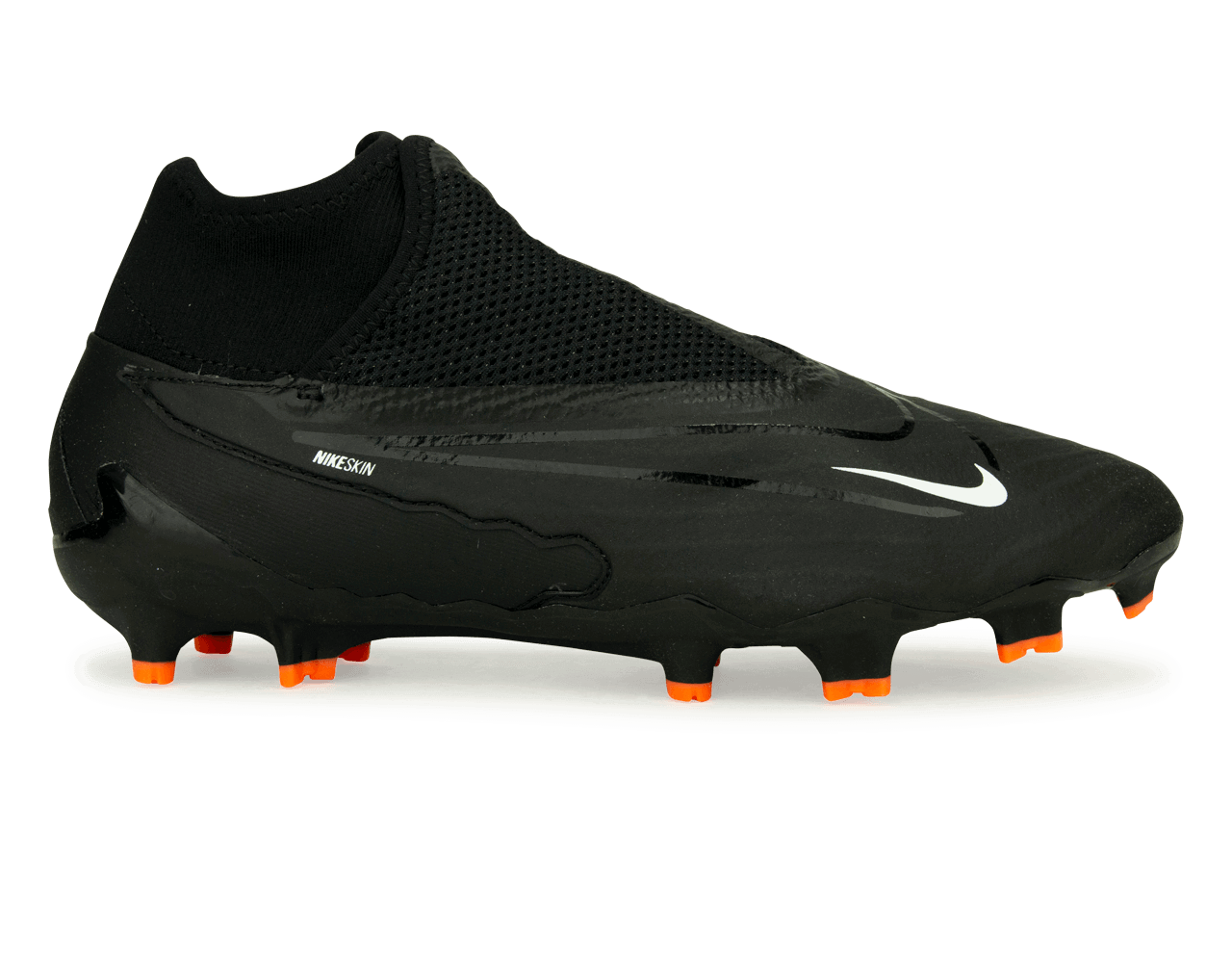 Nike Phantom GX Pro DF FG Black 6.5 Soccer Rugby