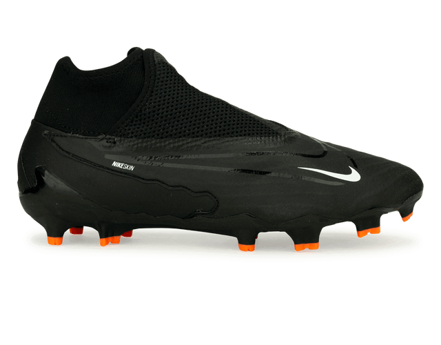 Nike Men s Phantom GX Pro DF FG Black Grey Azteca Soccer
