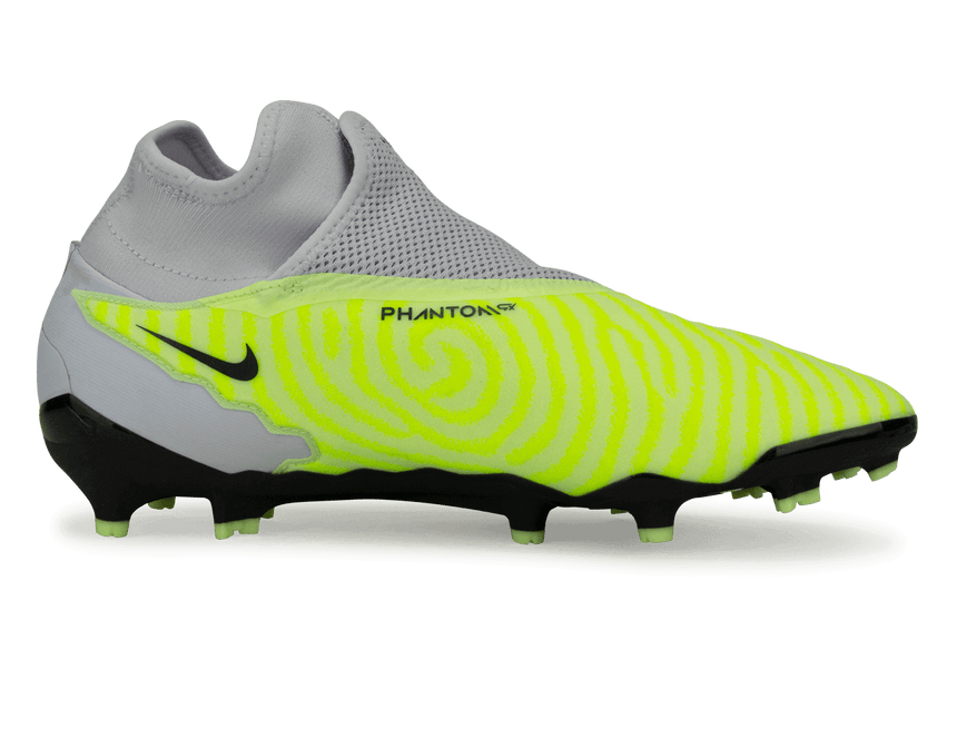 Nike Men's Phantom GX Pro DF FG Volt/Grape Side