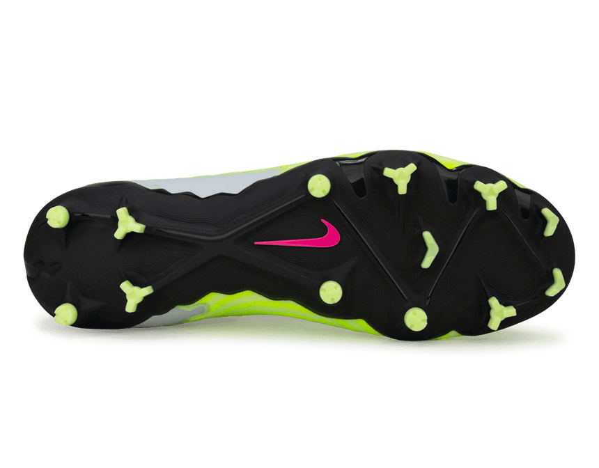 Nike Men's Phantom GX Pro DF FG Volt/Grape Sole