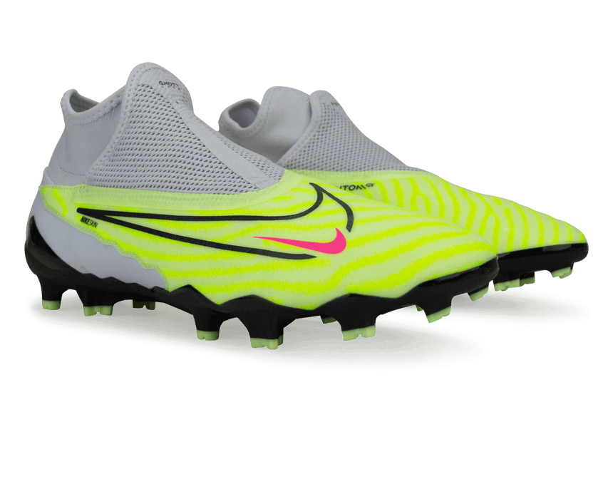 Nike Men's Phantom GX Pro DF FG Volt/Grape Together