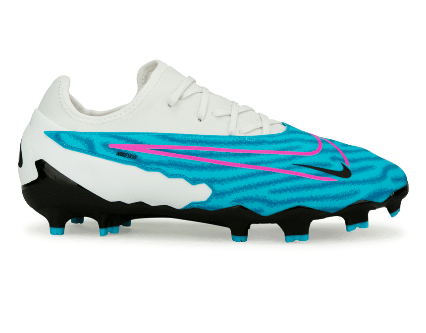 Nike Men's Phantom GX Pro FG Baltic Blue/White – Azteca Soccer