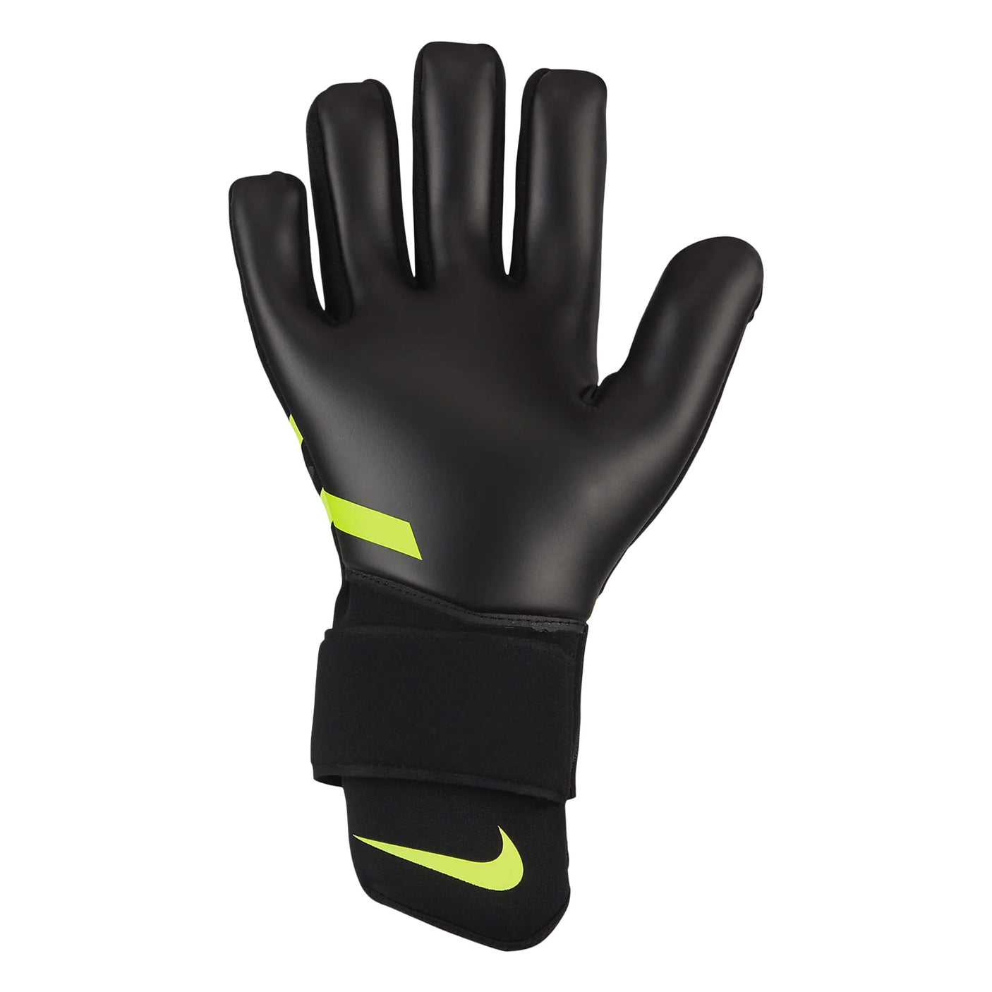 Nike Men's Phantom Shadow Goalkeeper Gloves Black/Volt Back