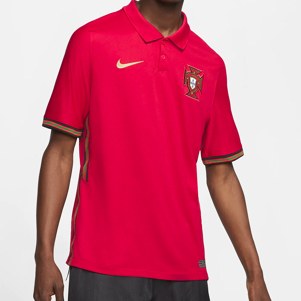 Nike 2022 Portugal Stadium Home Jersey Red Size Men's XL