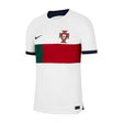 Nike Men's Portugal 2022/23 Away Jersey Sail/Obsidian Front
