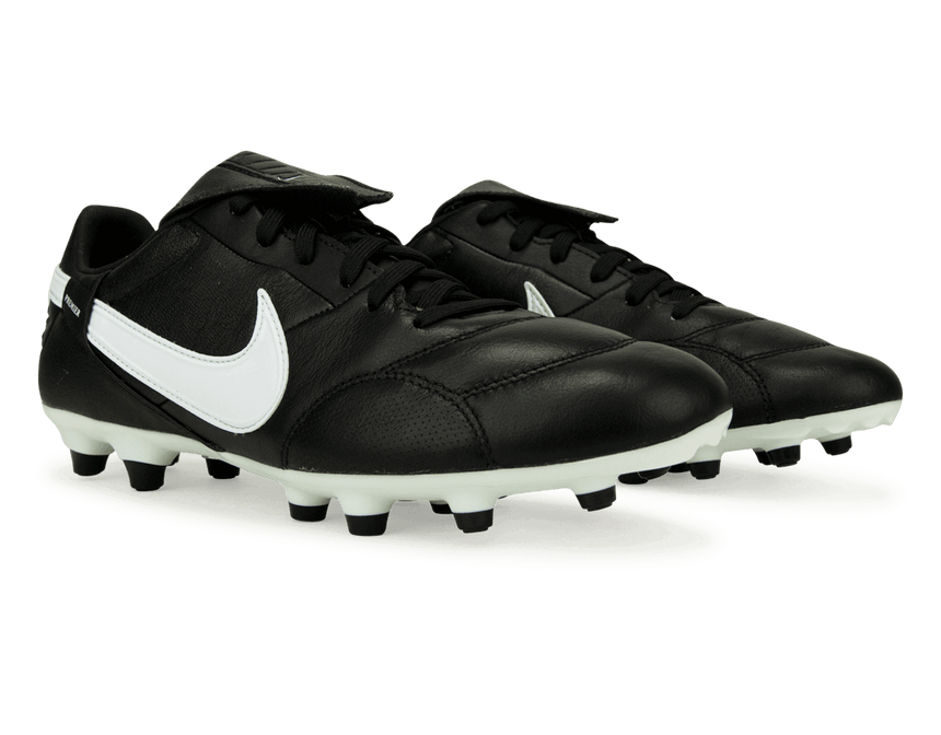 Nike Men's Premier III FG Black/White Together