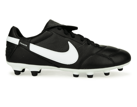 Nike Men s Premier III FG Black White Azteca Soccer