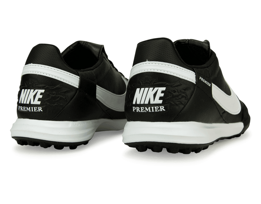 シューズ NIKE Premier 3 TF 26.5 Nike The Premier III TF - Black/White - Mens Soccer Cleats |