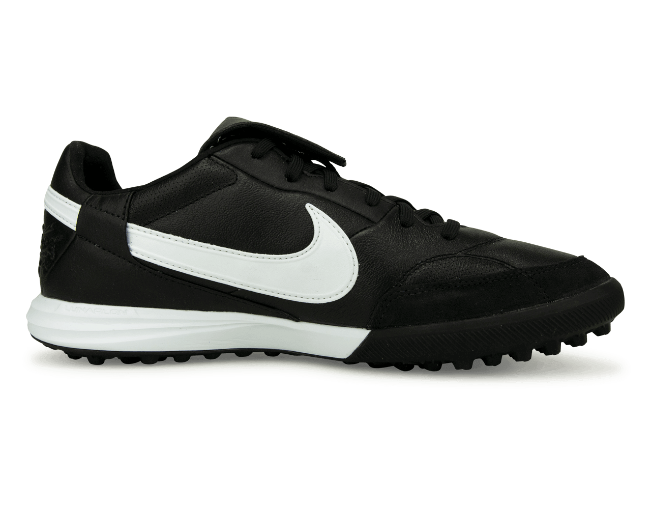 Nike Men s Premier III TF Black White Azteca Soccer