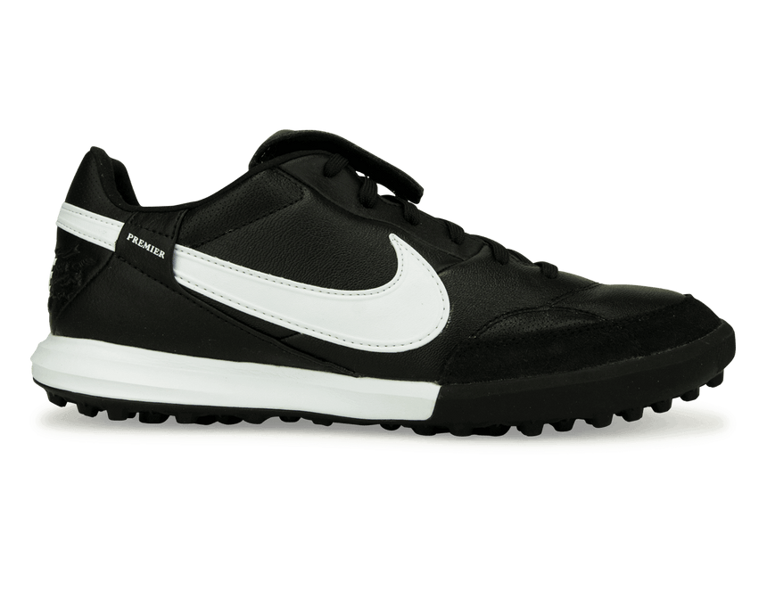Nike Men's Premier 3 TF Black/White – Azteca Soccer Nike Men's Premier 3 TF Black/White – Azteca Soccer