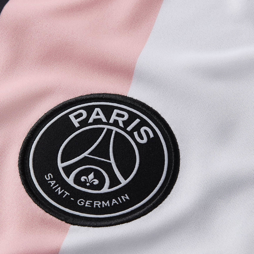 Nike Men's PSG 2021/22 Away Jersey White/Artic Punch Patch