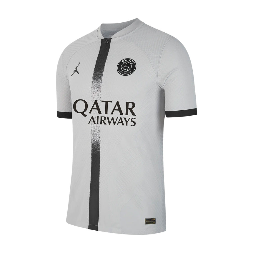 Nike Men's PSG 2022/23 Dri-FIT ADV Away Jersey Grey/Black Front