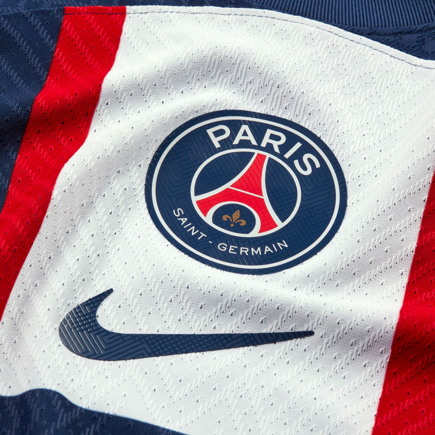 Nike Men's PSG 2022/23 Dri-FIT ADV Home Jersey Midnight Navy/White Logo