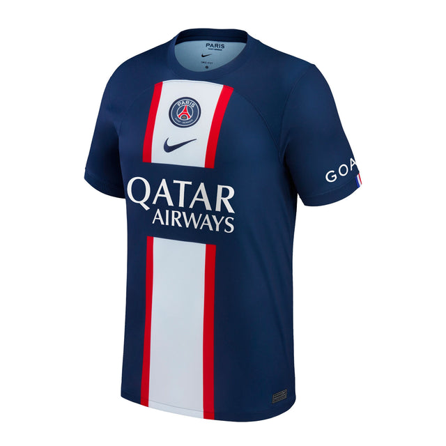 Nike Men's PSG 2022/23 Home Jersey Midnight Navy/White Front
