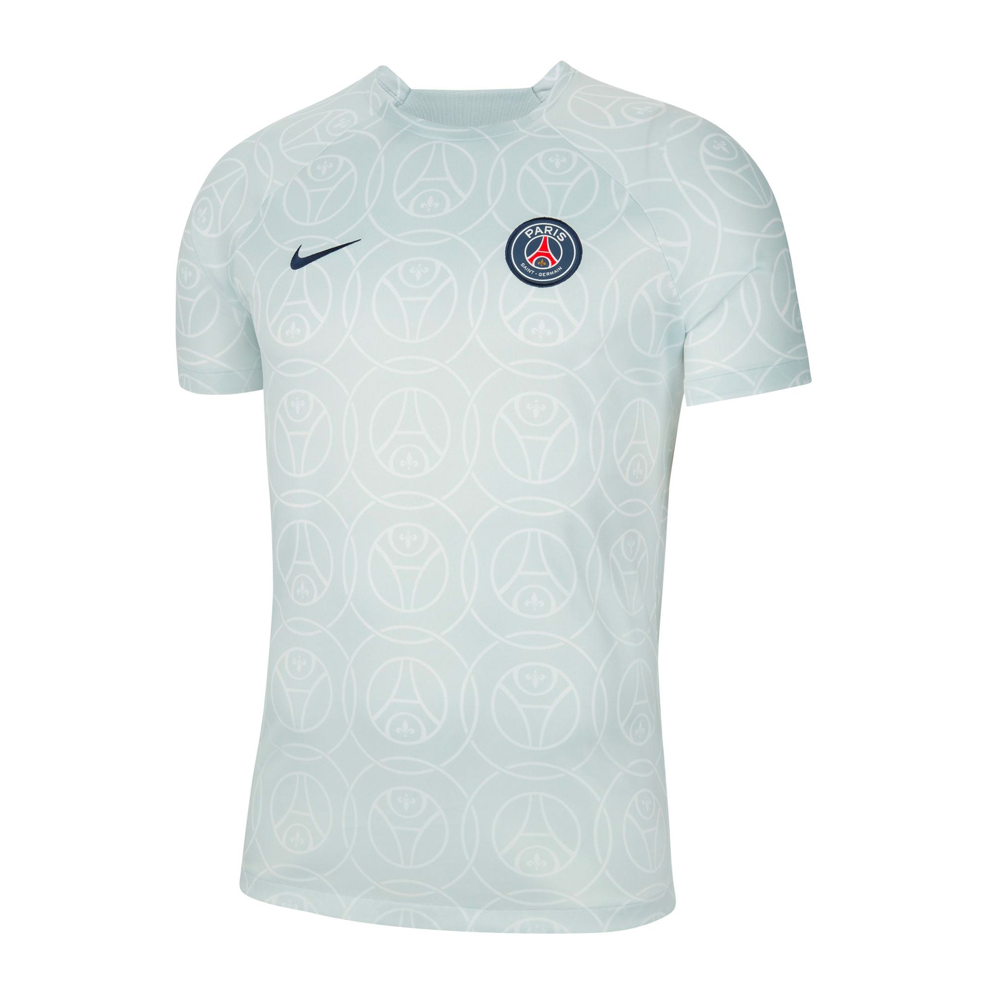 Full Gradient: PSG 23-24 Pre-Match Shirt Released + Away Kit