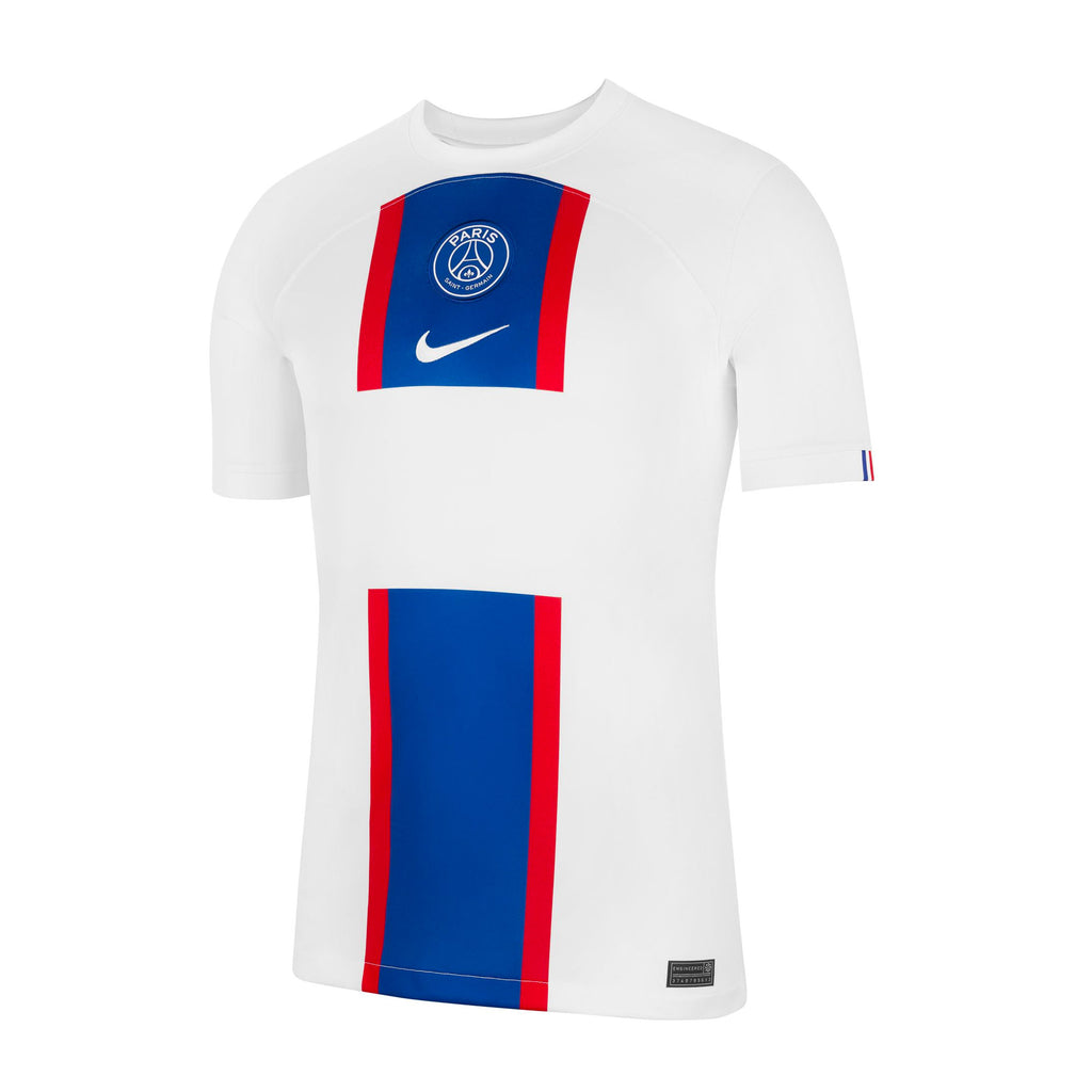 Nike Men's PSG 2022/23 Third Jersey White/Old Royal Front