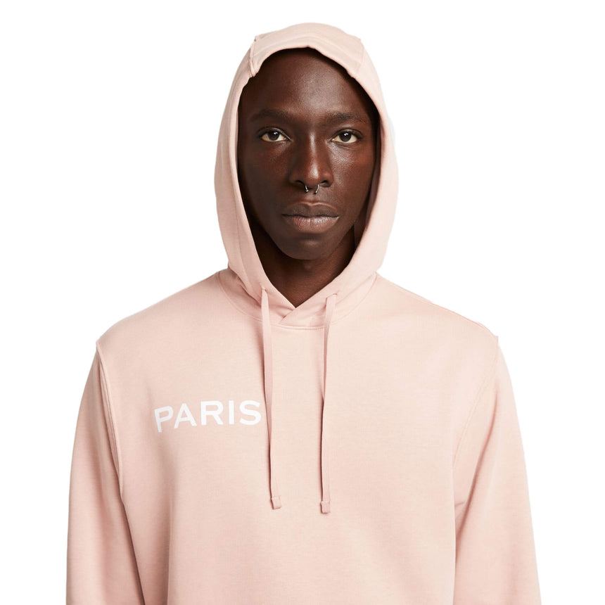 Nike Men's PSG 2022/23 Hoodie Rose Whisper/White Front