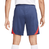 Nike Men's PSG 2022 Strike Shorts Navy/Red Back