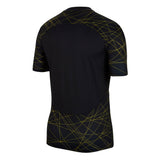 Nike Men's PSG 2023/24 Fourth Jersey Black/Yellow Back