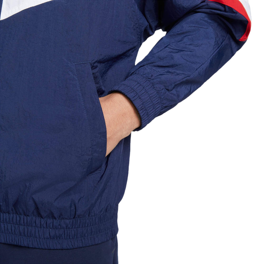 Nike Men's PSG 2022/23 Strike Woven Jacket Midnight Navy/White Pocket