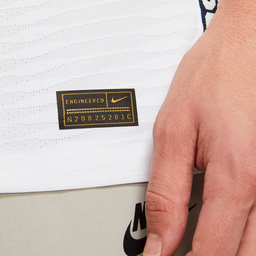 Nike Men's Pumas UNAM 2021/22 Dri-Fit ADV Home Match Jersey White/Gold Engineered