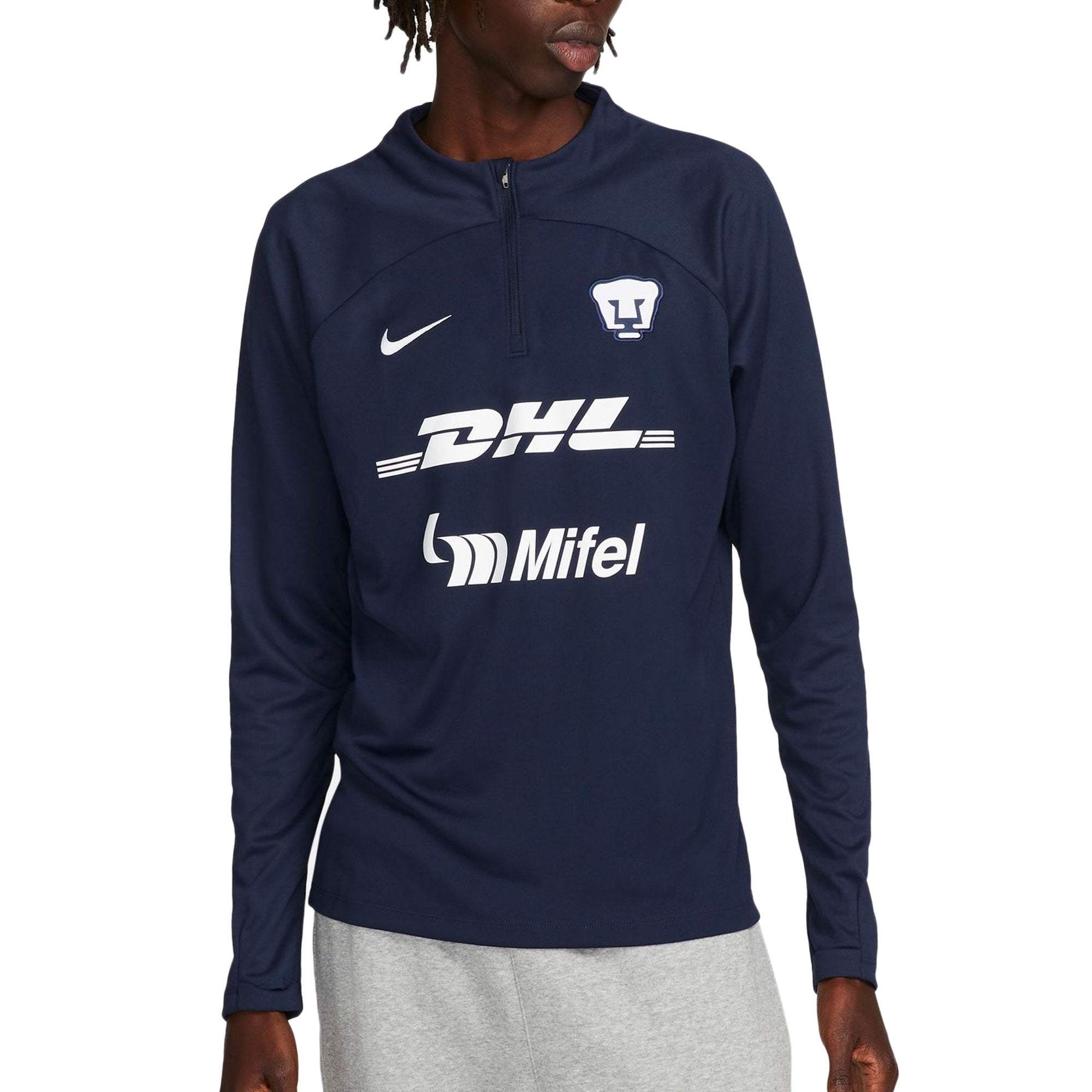Nike Men's Pumas UNAM 2022/23 Home Jersey White/Obsidian, M