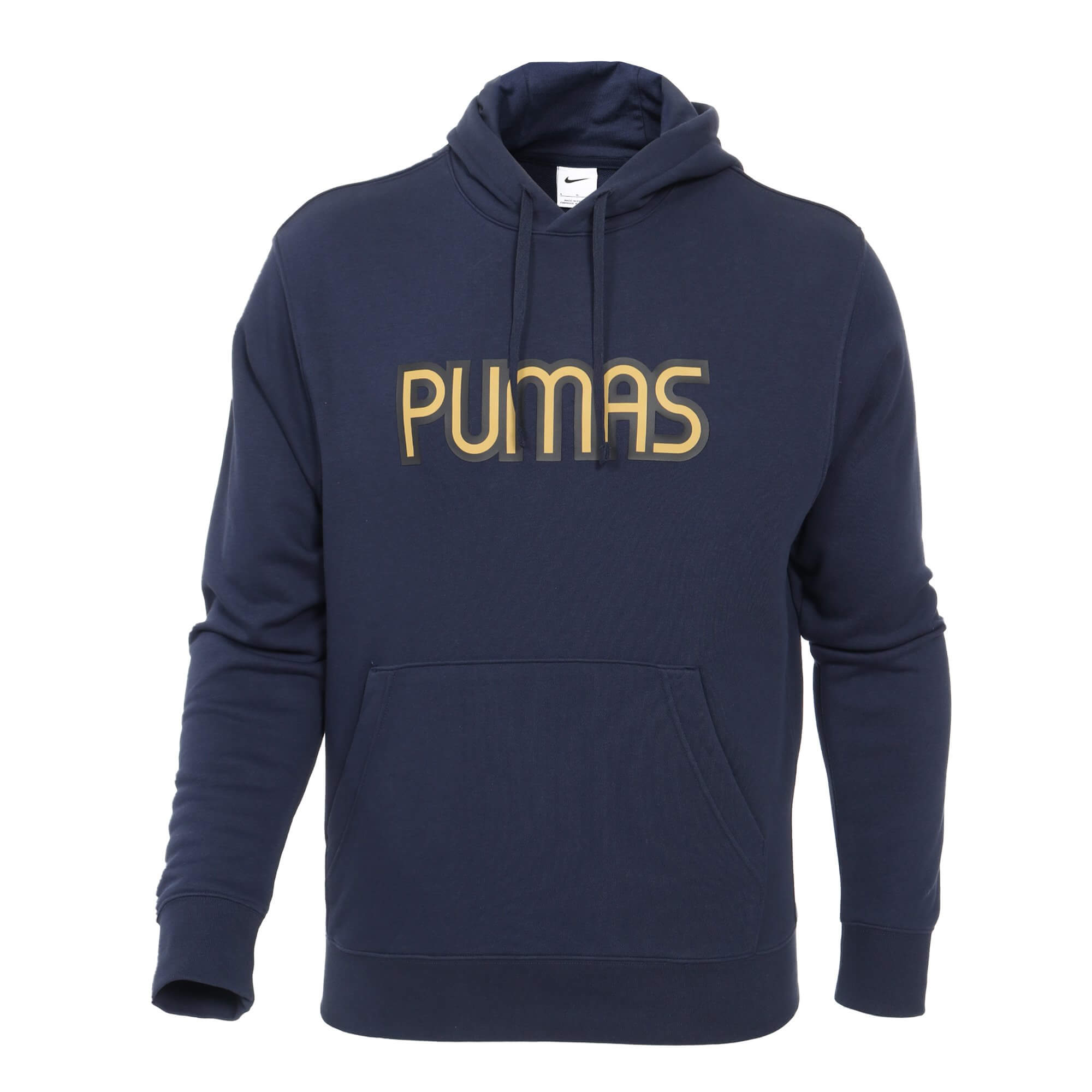 Pumas UNAM Club Men's Nike Soccer French Terry Pullover Hoodie