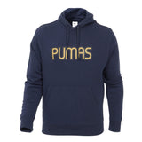 Nike Men's Pumas UNAM French Terry Fleece Hoodie Obsidian/Truly Gold 