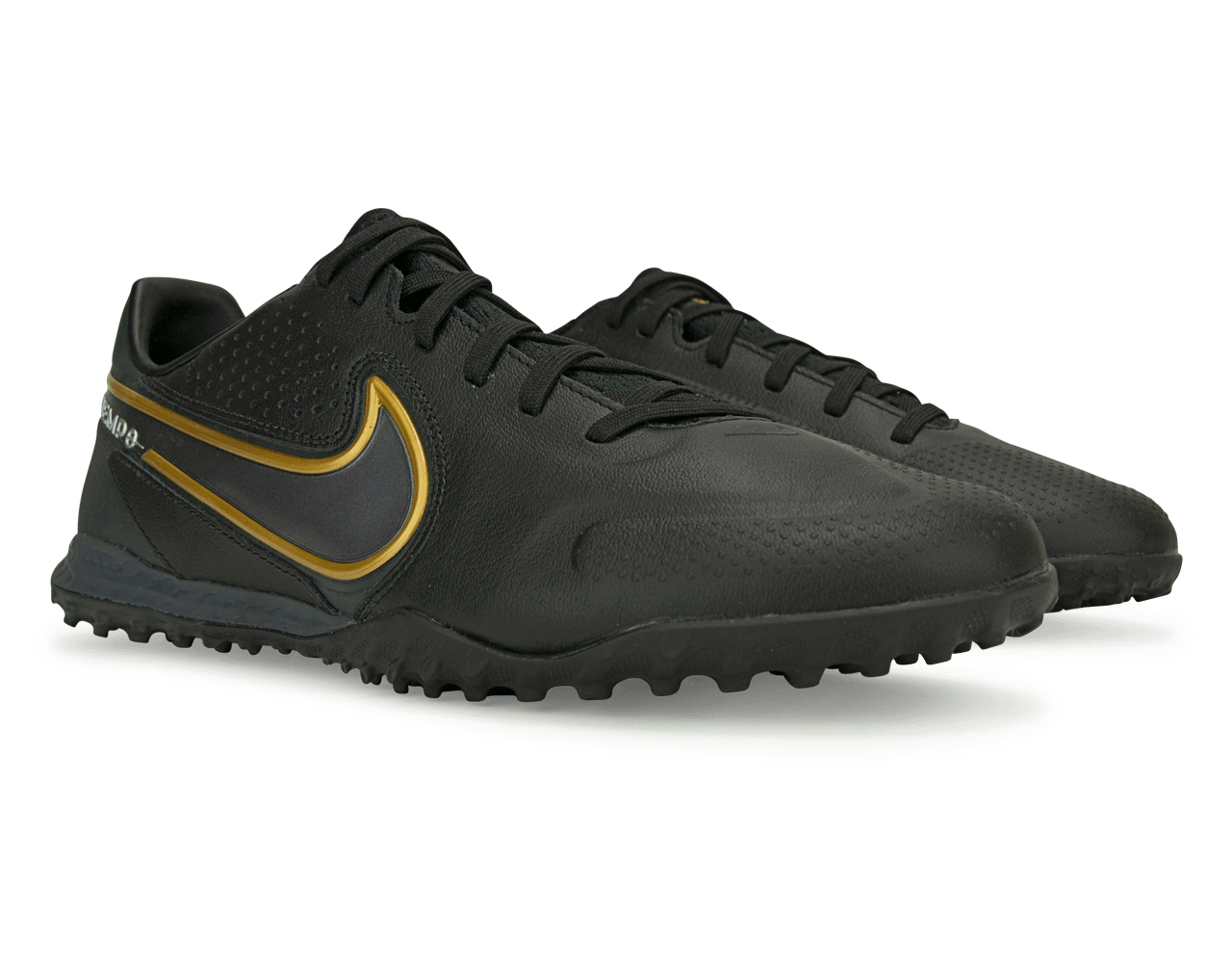 Nike fc react black sales gold