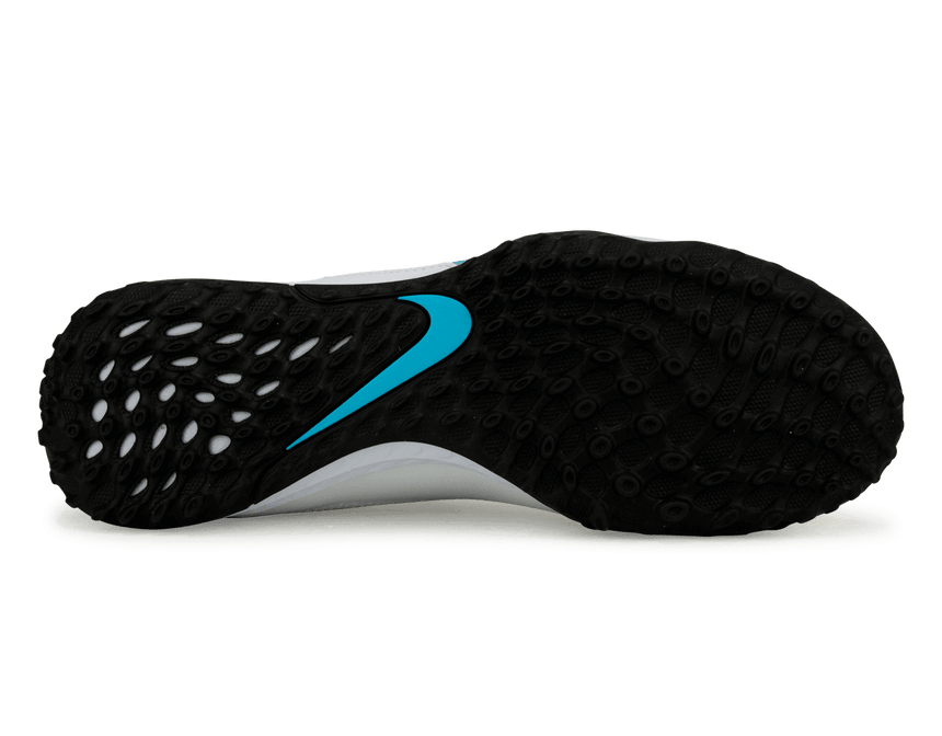 Nike Men's React Tiempo Legend 9 Pro TF White/Pink Blast Sole