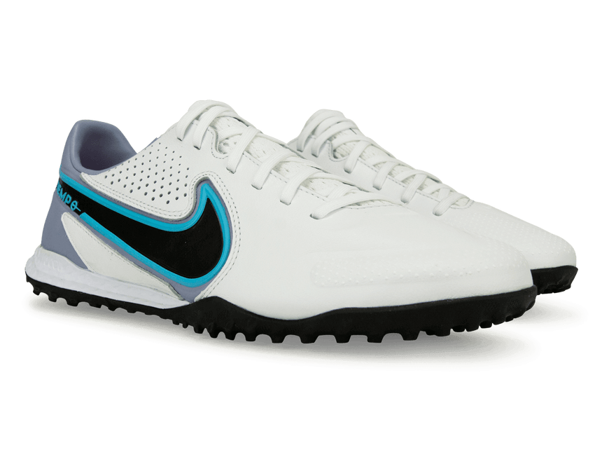 Nike Men's React Tiempo Legend 9 Pro TF White/Pink Blast Together