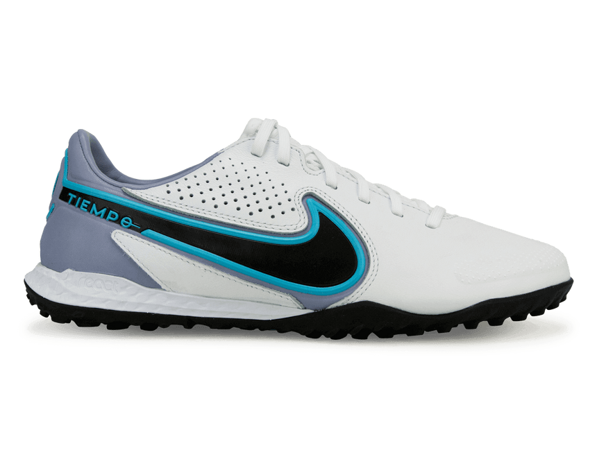 Nike Men's React Tiempo Legend 9 Pro TF White/Pink Blast