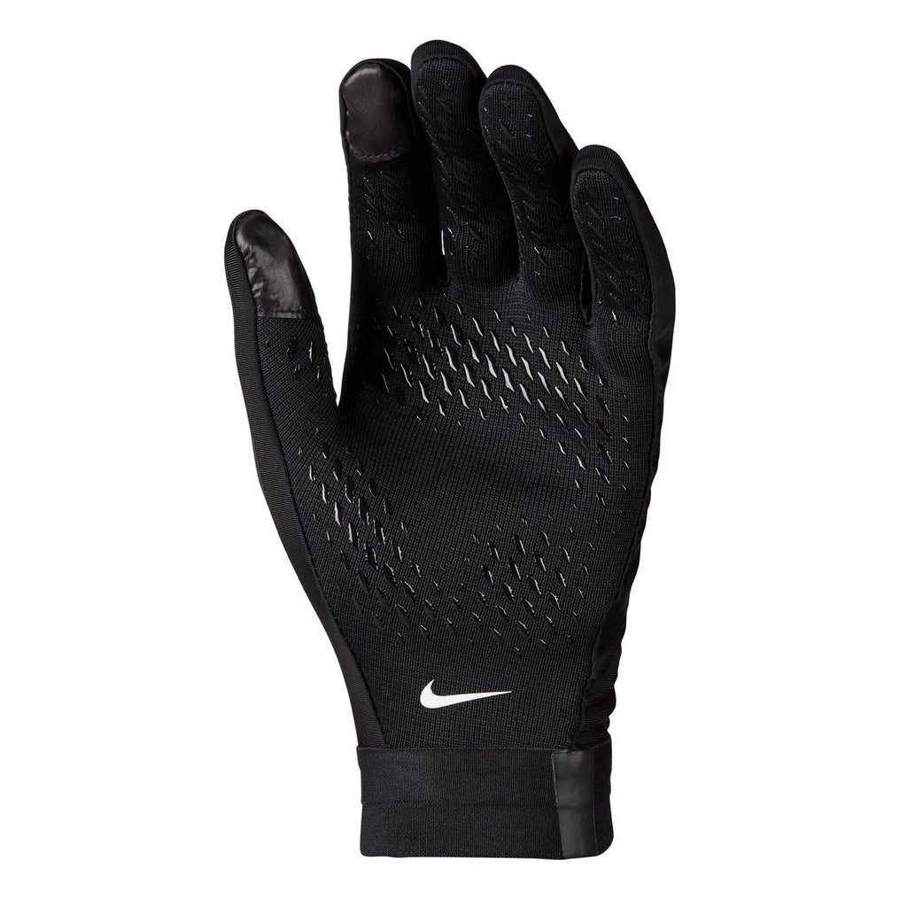 Nike Men's Therma Fit Academy Field Gloves Black/White Back