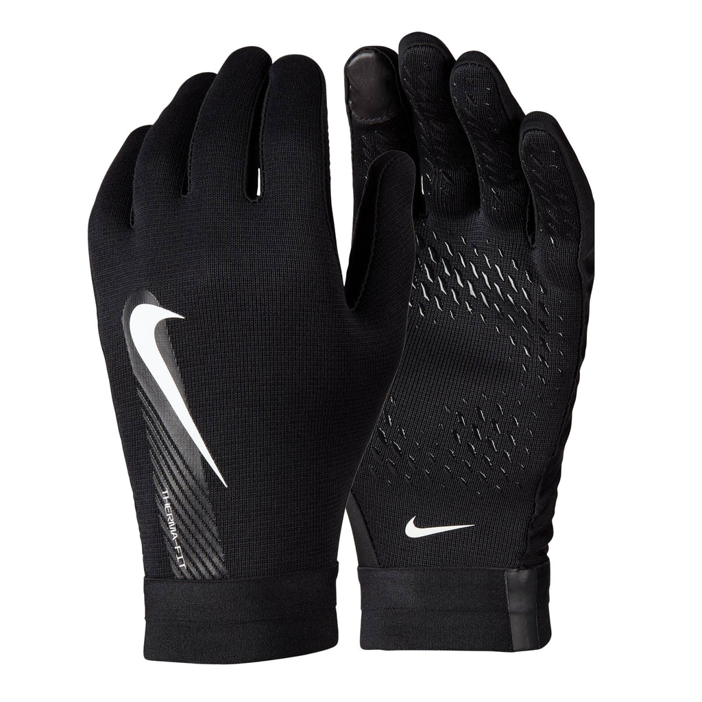 Nike Men's Therma Fit Academy Field Gloves Black/White Both