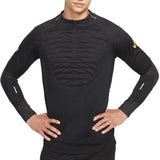 Nike Men's Therma-Fit Strike Drill Top Black/White Front