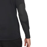 Nike Men's Therma-Fit Strike Drill Top Black/White Sleeve