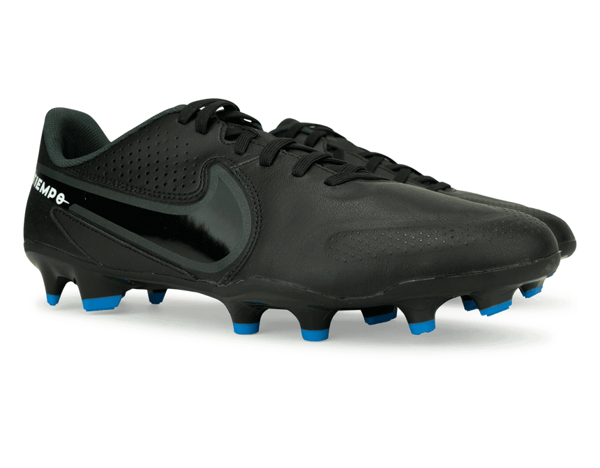 Nike Men's Tiempo Legend 9 Academy FG/MG Black/White Together