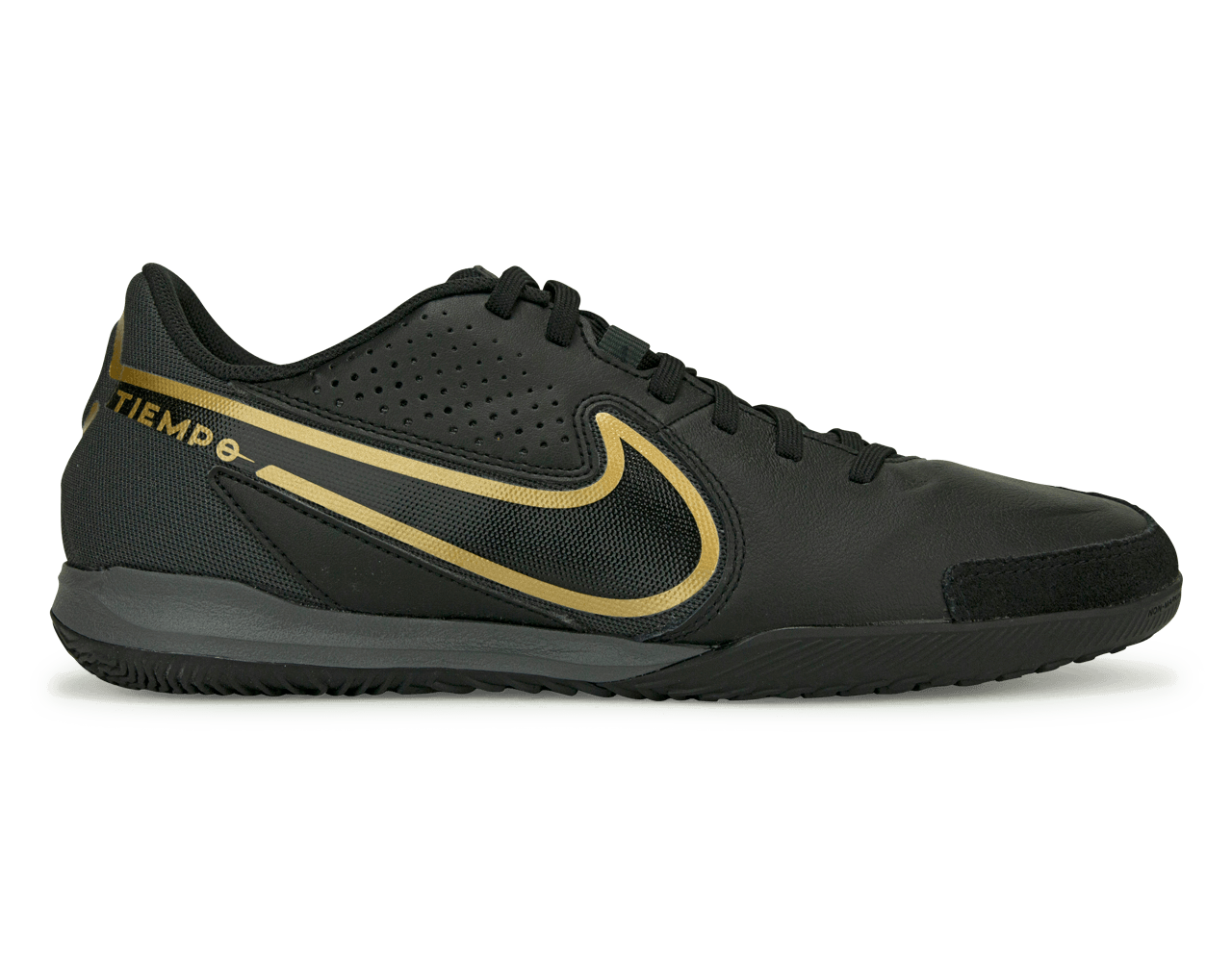 Nike tiempo legend clearance black gold