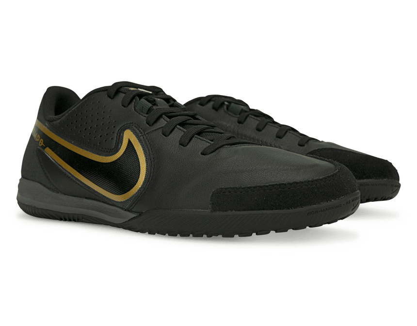 Nike Men's Tiempo Legend 9 Academy IC Black/Gold – Azteca Soccer