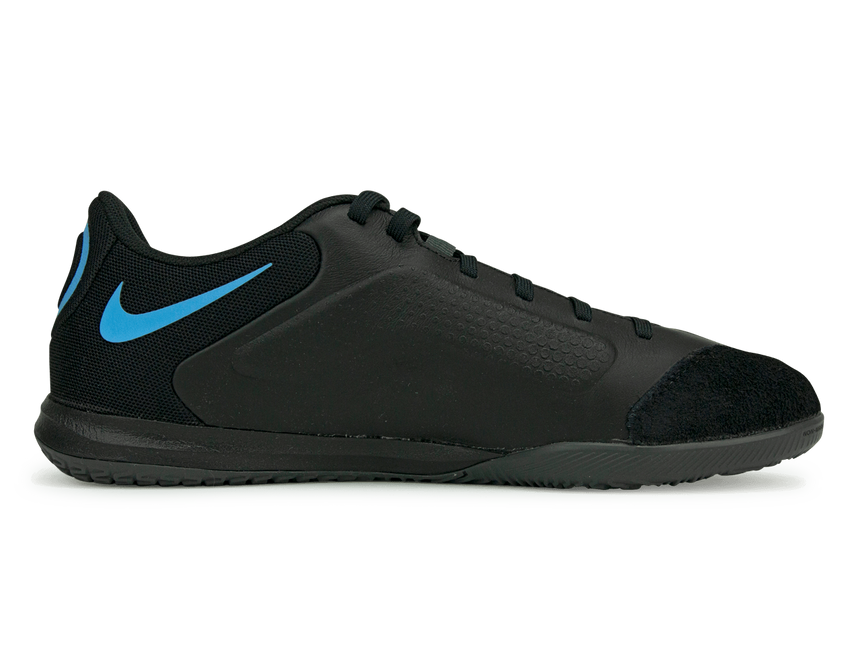 Nike Men's Tiempo Legend 9 Academy IC Black/Iron Grey Side