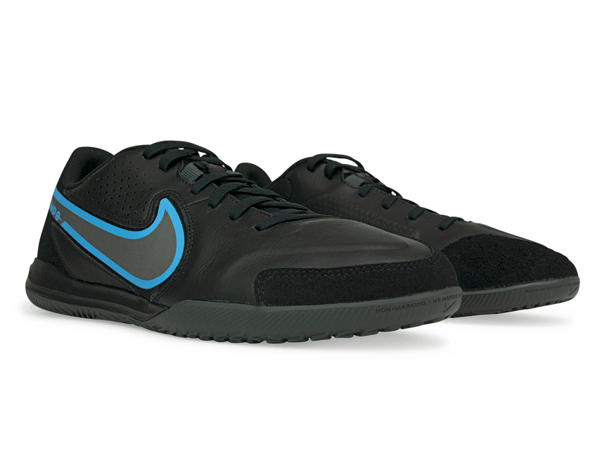 Nike Men's Tiempo Legend 9 Academy IC Black/Iron Grey Together