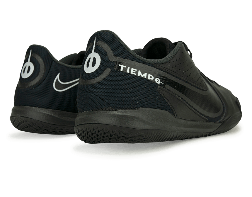 Nike Men's Tiempo Legend 9 Academy IC Black/Summit White Rear