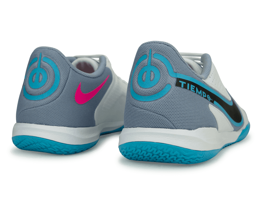 Nike Men's Tiempo Legend 9 Academy IC White/Pink Blast – Azteca Soccer