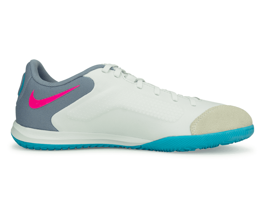 Nike Men's Tiempo Legend 9 Academy IC White/Pink Blast – Azteca Soccer