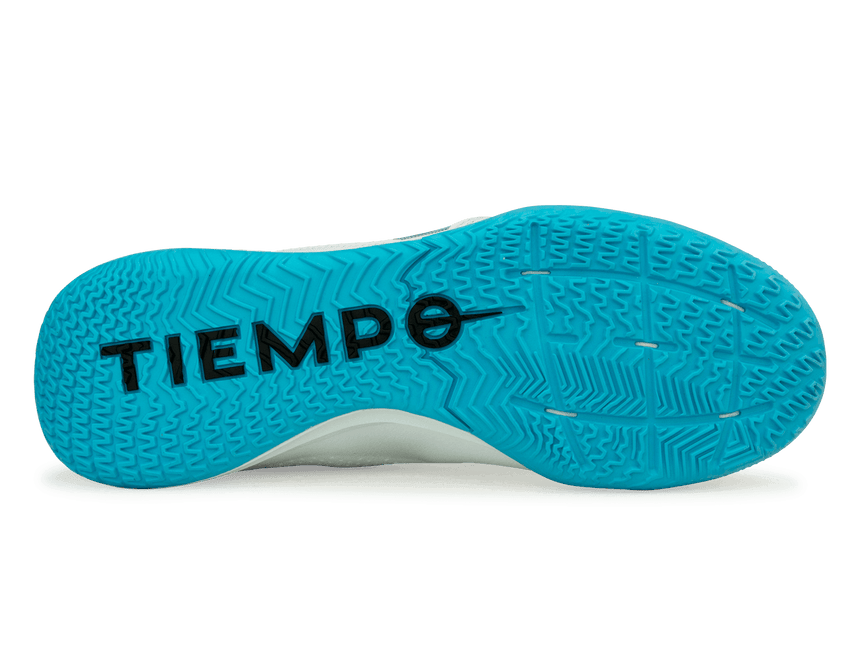Nike Men's Tiempo Legend 9 Academy IC White/Pink Blast Sole