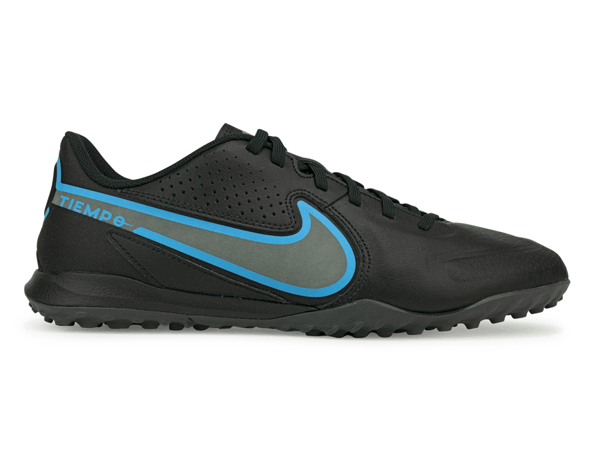 Nike Men's Tiempo Legend 9 Academy TF Black/Iron Grey Front